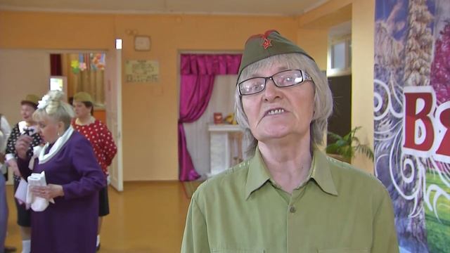 Окружной фестиваль «Русская песня» - праздник для души! смотреть онлайн