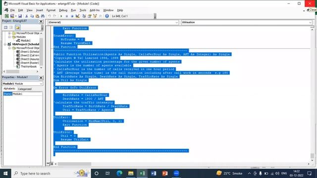 WFM Scheduling based on Erlang Calculation Part - 1 смотреть онлайн