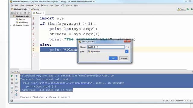 Python Module 03-11 Lab 3-2 Starter смотреть онлайн