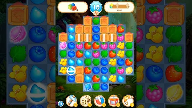Puzzle Heart Level 36 (by match3news.com) смотреть онлайн