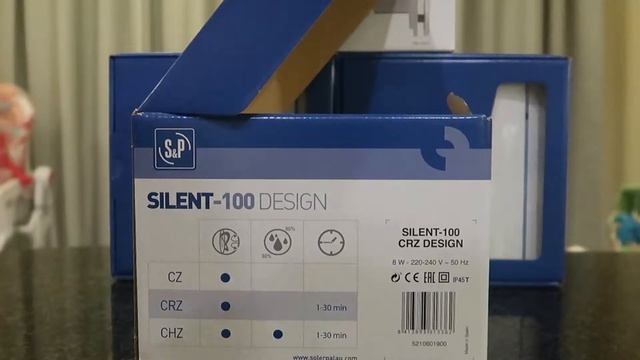 Soler & Palau Silent 100 Design Extractor Fans - Unboxing Video смотреть онлайн