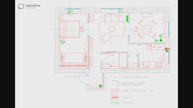 Разбор планировки 3х комнатной квартиры на Таганке смотреть онлайн