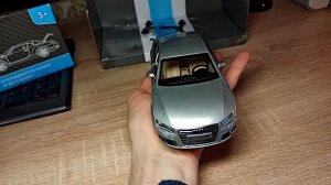Audi A7 (4G)I'2010 Sportback Quattro. Модель1-24. Автопанорама (MSZ+Caipo)