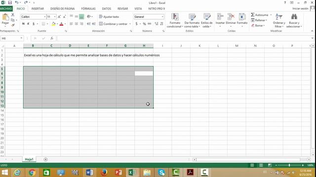 Excel Básico: Episodio 2 ¿Qué es y para qué sirve Excel? Conceptos fundamentales смотреть онлайн