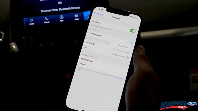 Ford Bluetooth Pairing смотреть онлайн