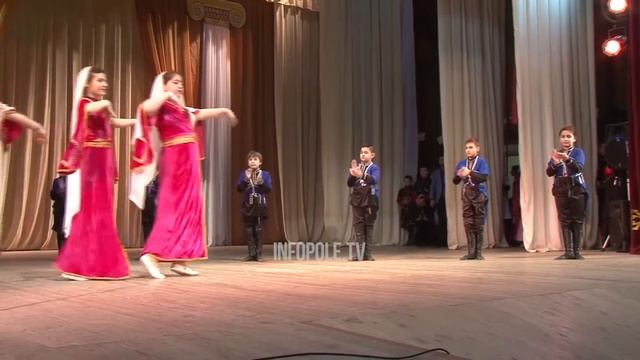Коллектив национального танца «Горец» Вайнахский танец смотреть онлайн