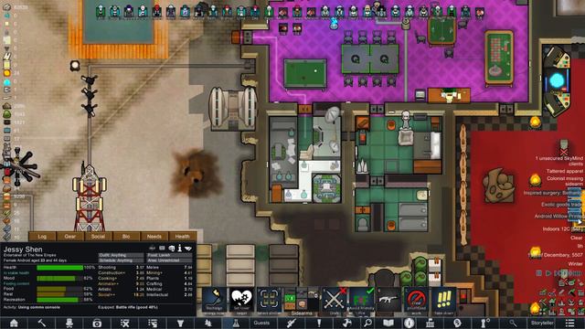 Hacked - Rimworld Android Anarchist Part 104 смотреть онлайн