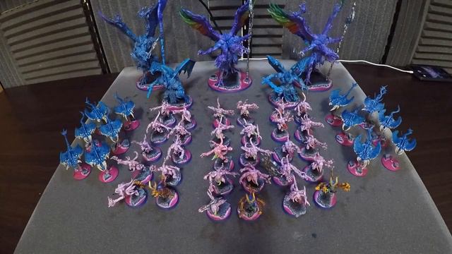 Warhammer 40k 8th ed. Battle Reports 22-39 Pre-game смотреть онлайн