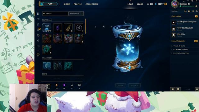 Snowdown Capsules Hextech Opening/League of Legends смотреть онлайн