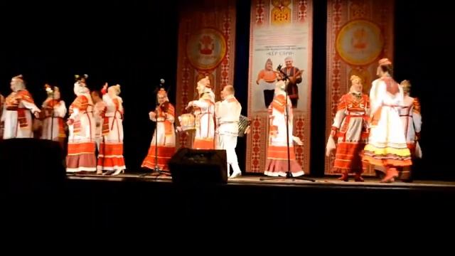 Ежегодный областной чувашский фольклорный фестиваль * КЕР САРИ* 12.11.2017 смотреть онлайн