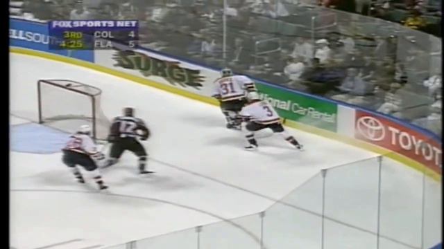 Peter Forsberg Hattrick and Huge Comeback! Avalanche vs Panthers March 3, 1999 смотреть онлайн