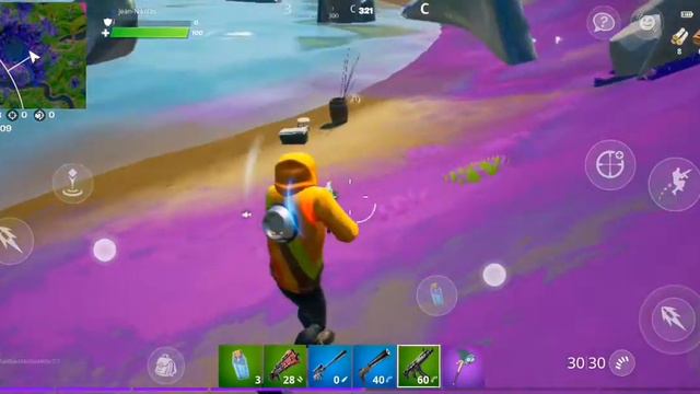 Fortnite Необычные задание смотреть онлайн