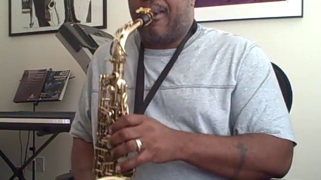 Old Folks on Super Action II Alto with Jumbo Java A45 Mouthpiece смотреть онлайн