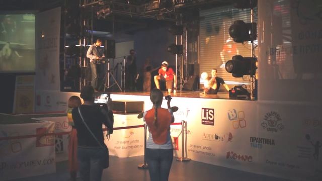 Футбольный фристайл | Выступление на фестивале "Праздник жизни" | MOSCOWFF смотреть онлайн