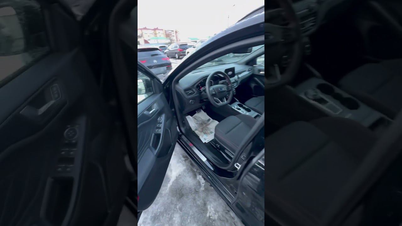 Ford Focus 4 ST-Line. Как вам ? смотреть онлайн