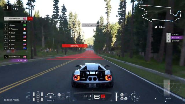 GT7: Weekly Challenges Week 2 (Feb 24) - 1.2m credits in 45 min!! Gran Turismo 7 gameplay PS5 смотреть онлайн