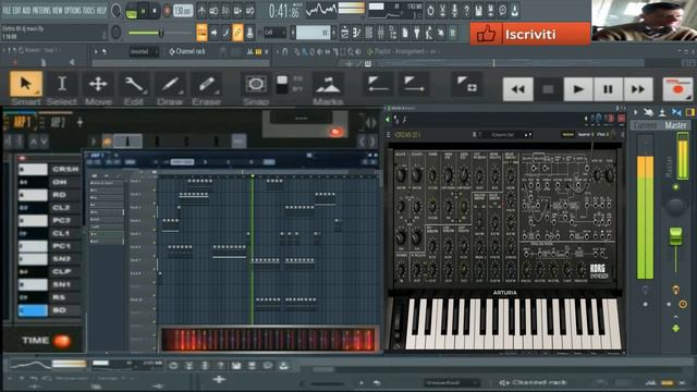 giovanni mauri Disco Elettro 80( VST Arturia korg Diva vst hue) смотреть онлайн