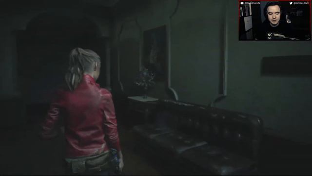 Монтажик - BlackSilverUFA "Игра не страшная" Resident evil 2 remake Clare смотреть онлайн