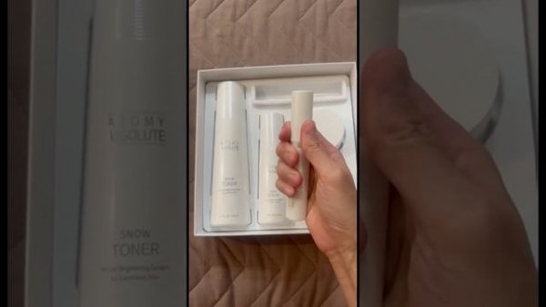 Распаковка набора Atomy Absolute Snow | Atomy Kazakhstan