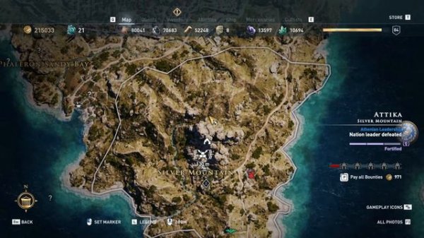 Assassin’s Creed Odyssey - Cultist Clue - Attika Silver Mine