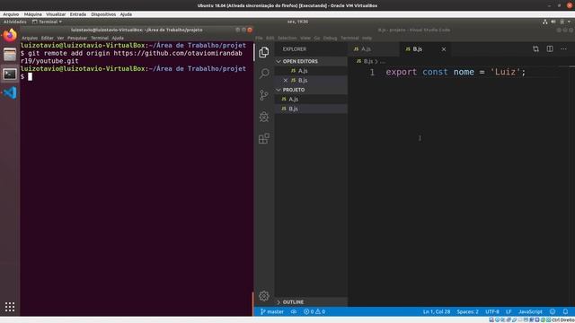 Git + Github + SSH (Básico) смотреть онлайн