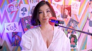 #АСМР | РИСУЮ ТВОЙ ПОРТРЕТ | ASMR-Художник | Шепот, кисти, шуршание бумаги и карандашей.