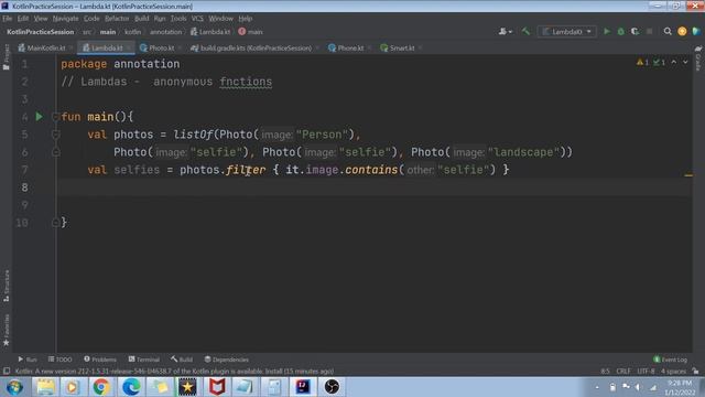 Lambdas in Kotlin in 10 mins смотреть онлайн