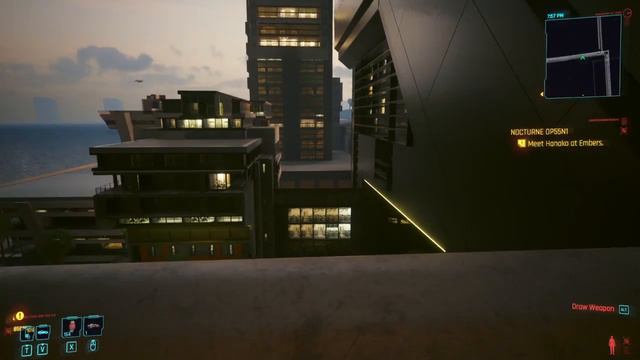 cyberpunk 2077 climbing a building смотреть онлайн