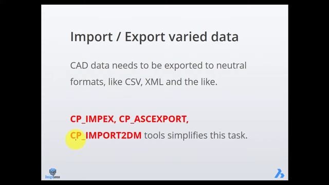 CADPower Tutorials: Benefits of CADPower | GeoTools Information | Designsense Software's Rakesh Rao смотреть онлайн