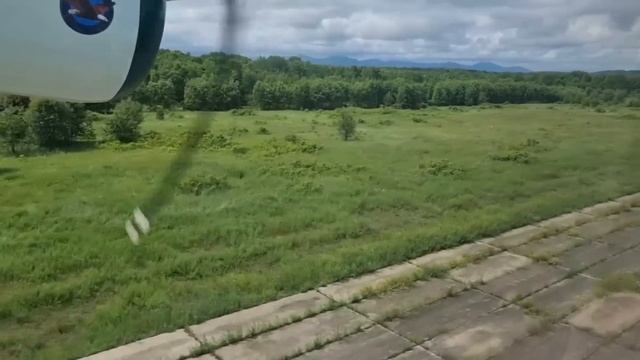 DHC-6 Twin Otter а/к Тайга | Рейс Южно-Сахалинск - Смирных (обратно поездами через Поронайск) смотреть онлайн