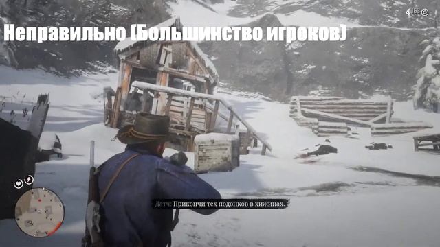 Как правильно стрелять в Rdr 2