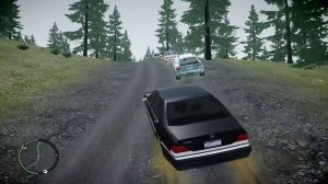 ГТА 4 КРИМИНАЛЬНАЯ РОССИЯ - ЩЕМАНУЛ МЕНТОВ НА БАНДИТСКОМ МЕРИНЕ