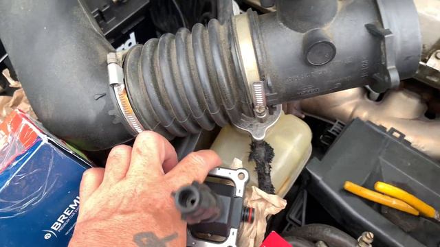 mercedes m104 ignition tune up job! смотреть онлайн