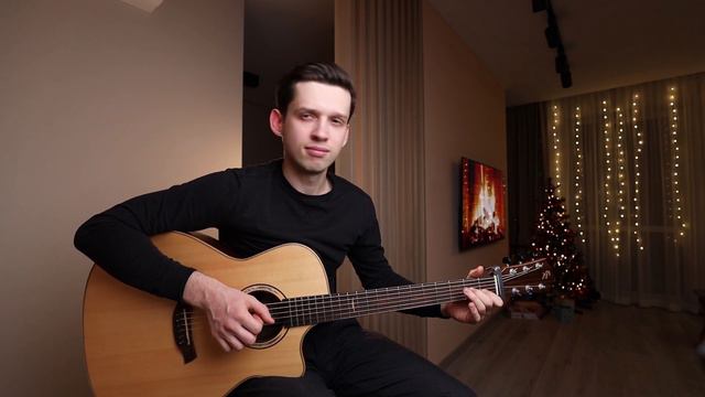 8 super cool ROCK songs - Acoustic Fingerstyle Guitar смотреть онлайн