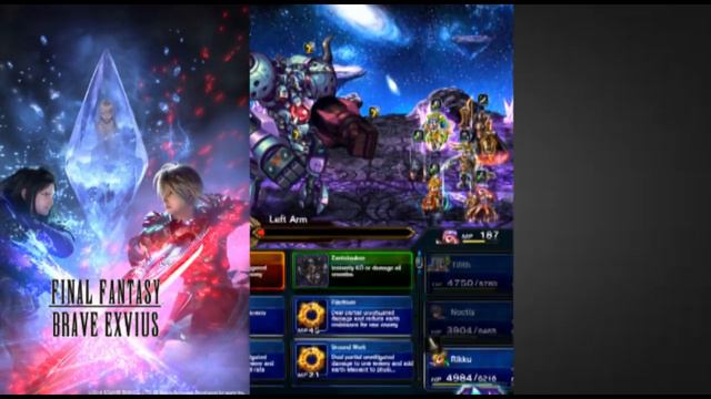 Final Fantasy Brave Exvius - Zargabaath Breaks Aigaion?! Cheese Strategy смотреть онлайн