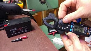 Токовые клещи  BSIDE ACM91 True RMS функционал зашкаливает