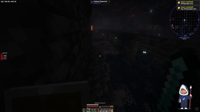 Mining Dimension! - All the Mods 9 - Minecraft Series Episode #19 смотреть онлайн
