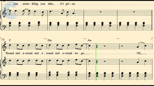 Piano - Stay - Rihanna ft. Mykki Ekko - Sheet Music, Chords, & Vocals смотреть онлайн