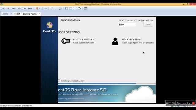 Cent OS 7 Minimal Installation in Tamil (எளிய தமிழில் சென்ட் ஆபரேட்டிங் சிஸ்டம் நிறுவுதல்) смотреть онлайн