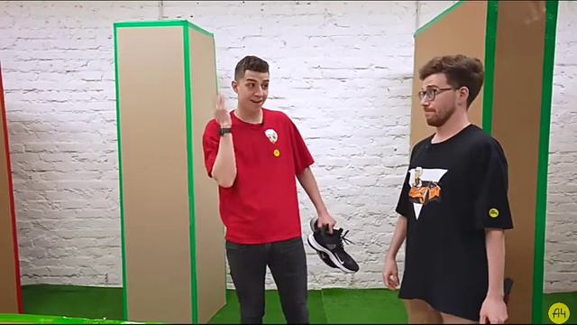 21 января 2023 г. прятки в коробках с а4