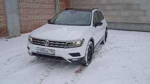 Фольксваген Тигуан 2. Обзор и отзыв через полтора года эксплуатации.