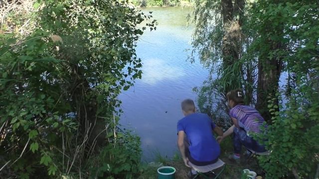 Рыбалка и почему нет клева на некоторых арендованных водоёмах смотреть онлайн