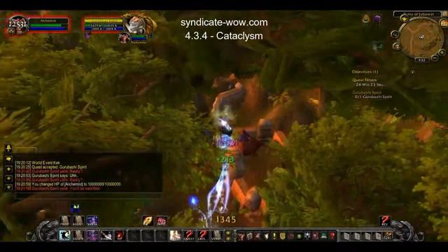 Syndicate WoW Gurubashi Spirit смотреть онлайн
