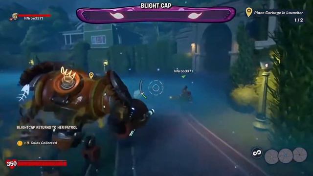 Battle For Neighborville: How To Defeat Blight Cap!