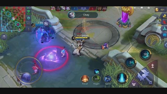 This Is What Happens When You Used To Main Estes... | Mobile Legends смотреть онлайн