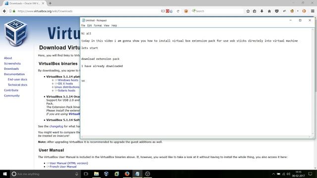 installing extension pack in virtual box смотреть онлайн