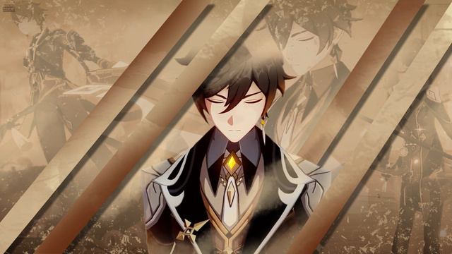 🎥Genshin Showcase🎥 - Rex Lapis (Wallpaper Animado Genshin Impact) смотреть онлайн