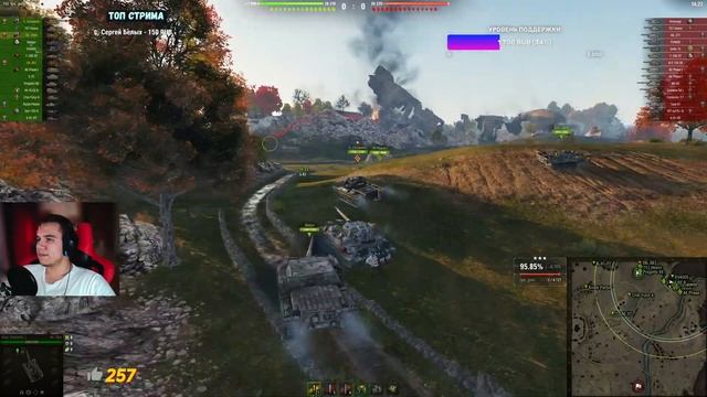 Объект 705А - ТОКСИЧНЫЙ ТАНК