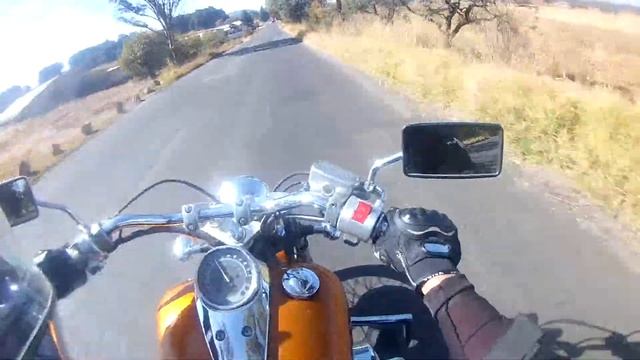 Honda Shadow Spirit 750