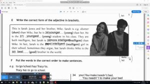 Учебник Spotlight 6 класс. Тест 8 A